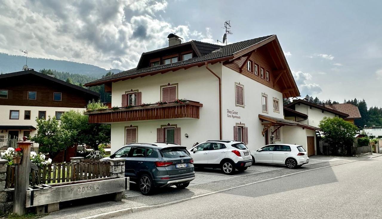 Apartments Gasser Monguelfo-Tesido / Welsberg-Taisten Esterno foto